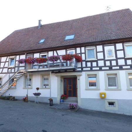 דירות Zaisenhausen Hof Bauer מראה חיצוני תמונה