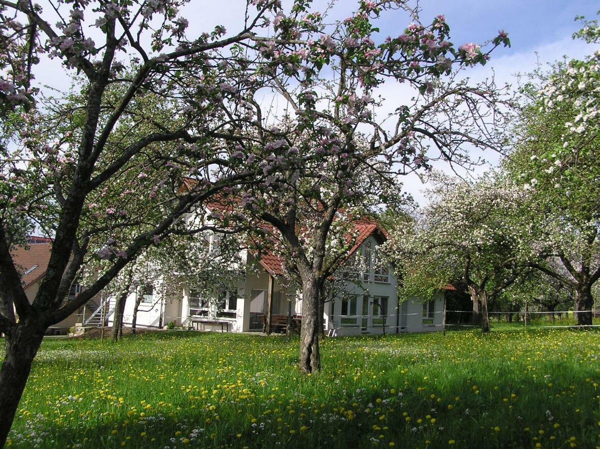 דירות Zaisenhausen Hof Bauer מראה חיצוני תמונה